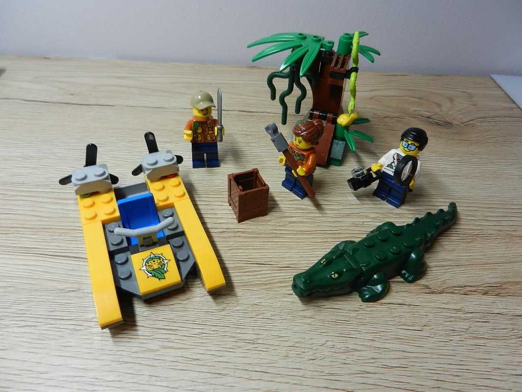 LEGO City 60157 Jungle Explorers Dżungla