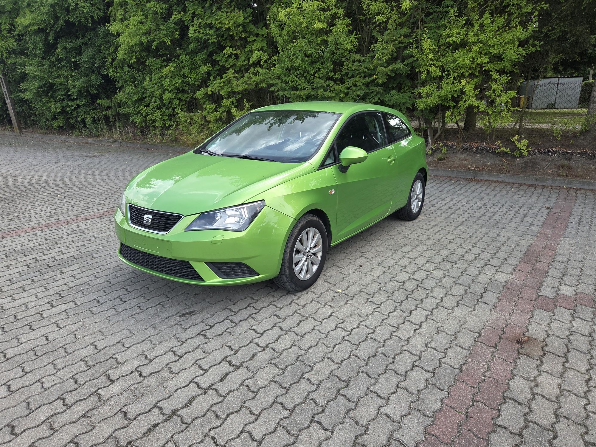 Seat Ibiza 1.2b 2015r