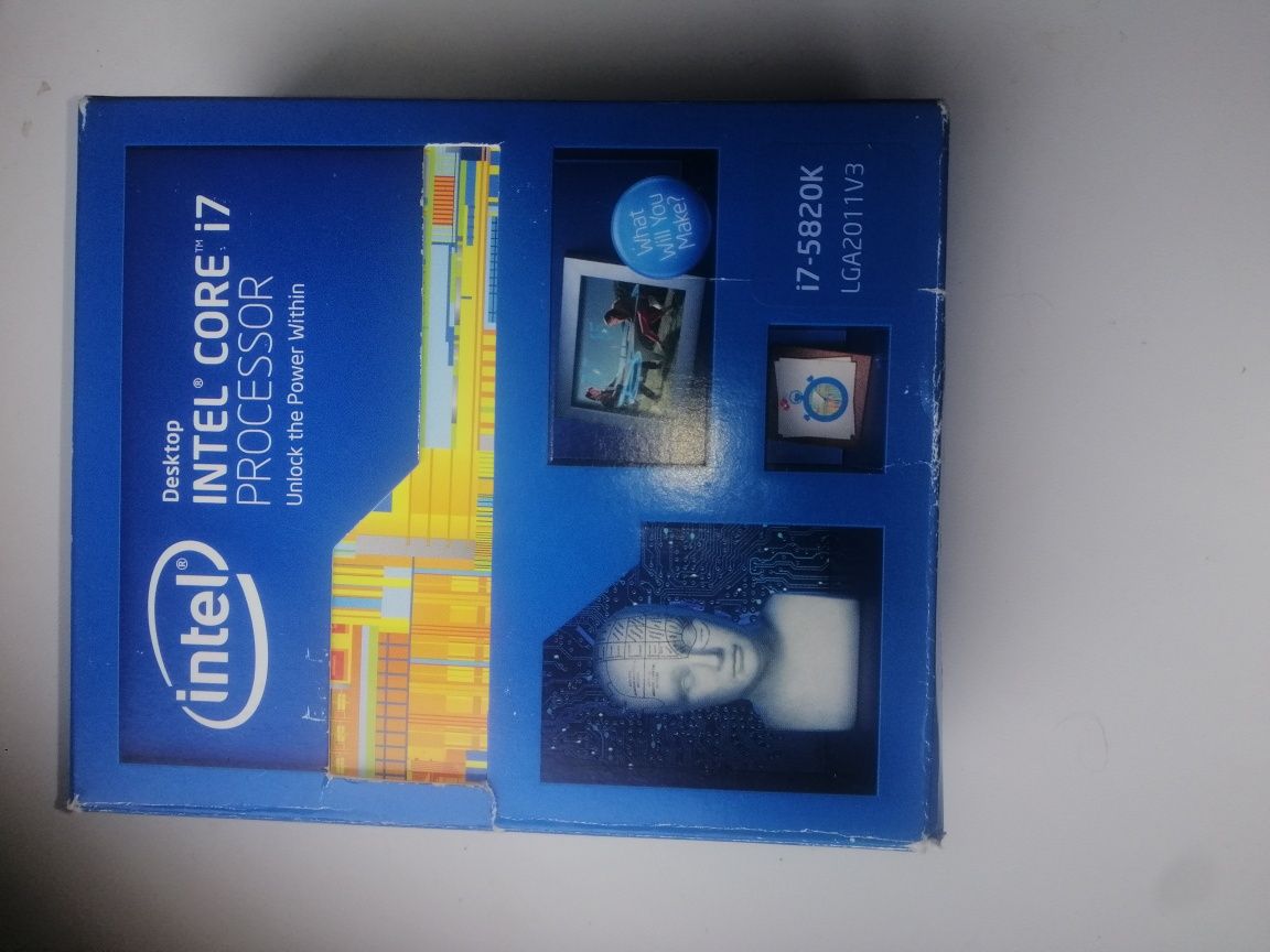 процессор intel core i7 5820k