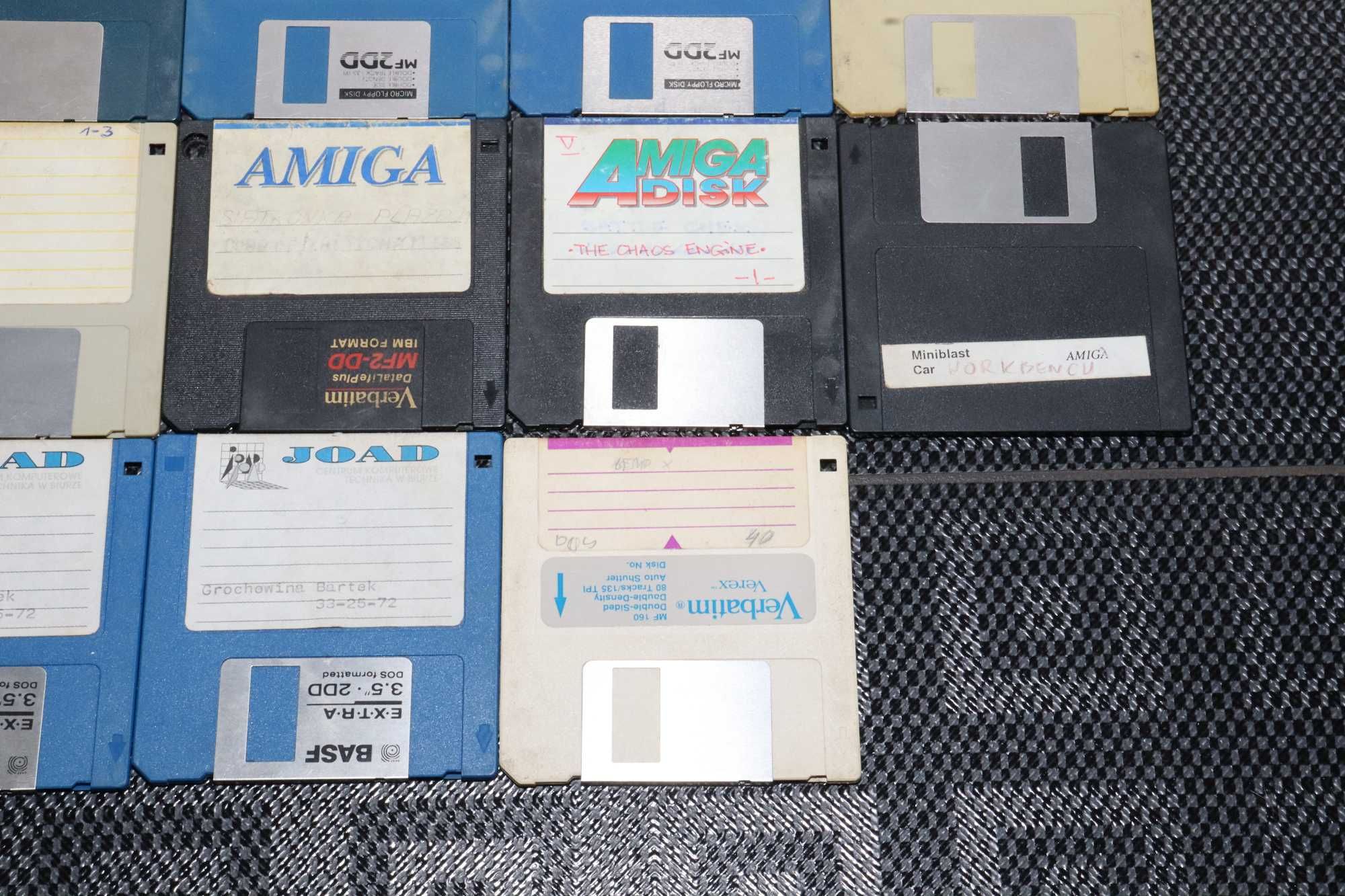 Commodore Amiga zestaw programów , gier