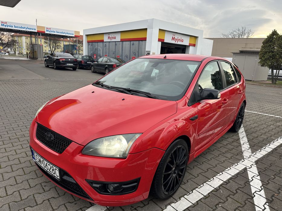 Ford st 225 km 2.5 turbo recaro wydech bullx alu 18 cali, oc na rok