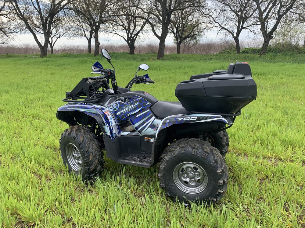 YAMAHA Grizzly 700