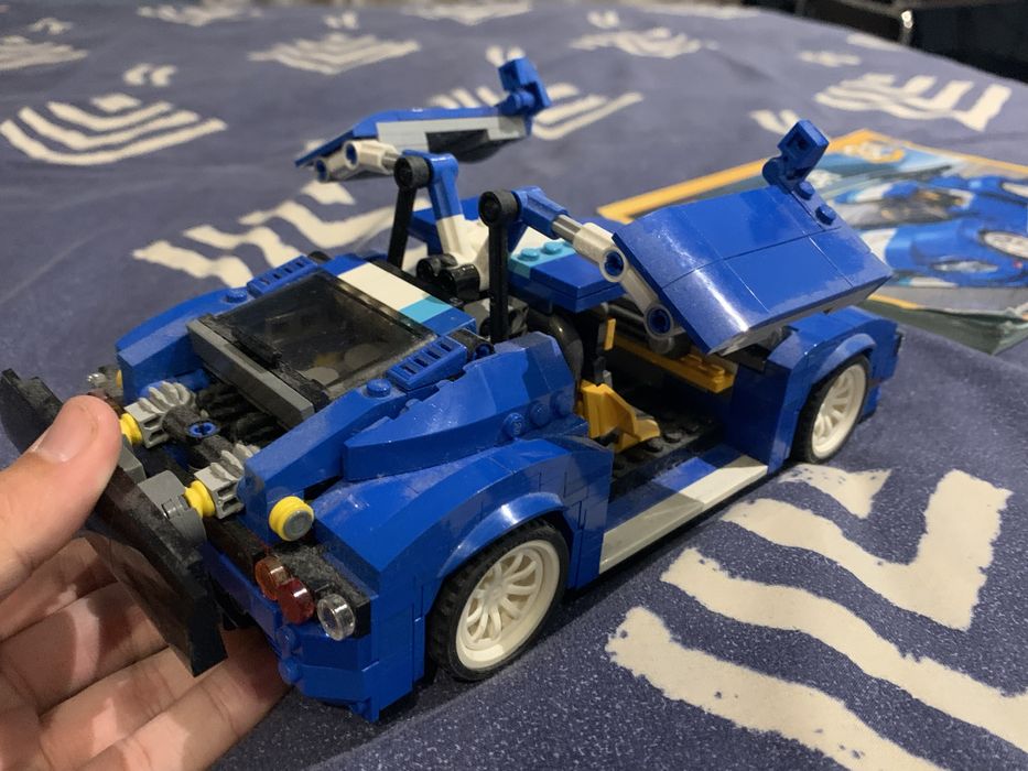 Lego Creator 3 in 1 Turbo Track Racer