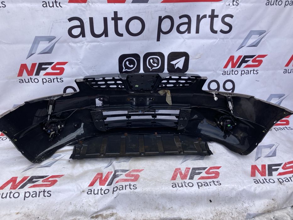 Передній бампер nissan qashqai j10