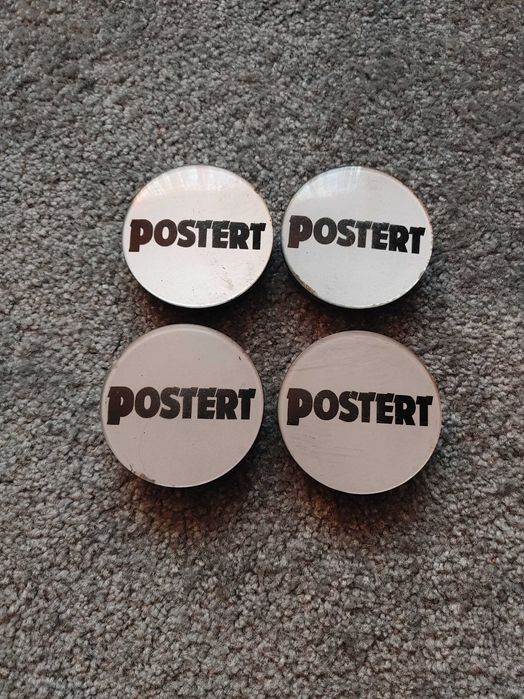 Dekielki alufelgi Postert  Shaper  Kosei  60mm x 56mm komplet