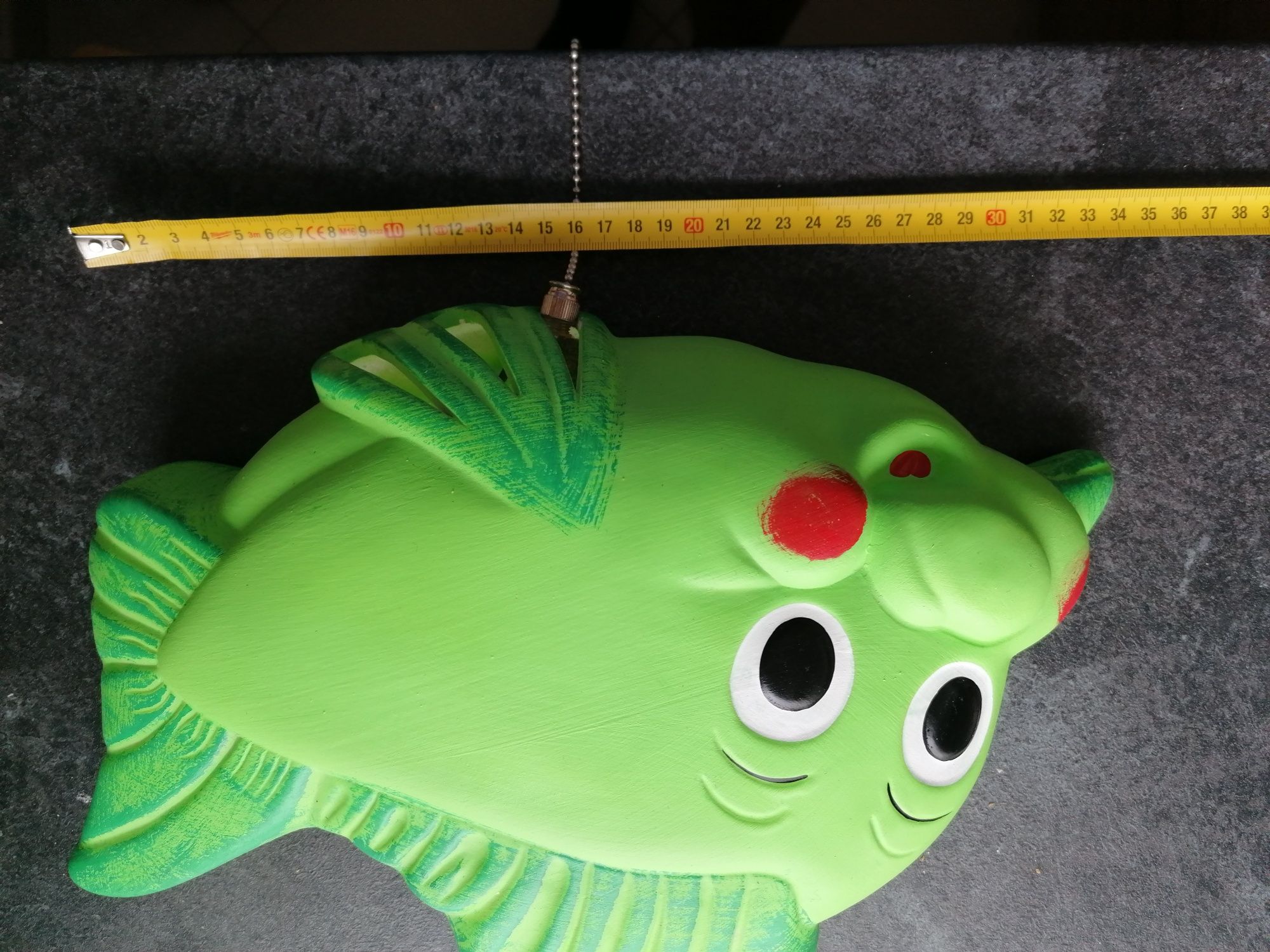 Lampka nocna kinkiet rybka