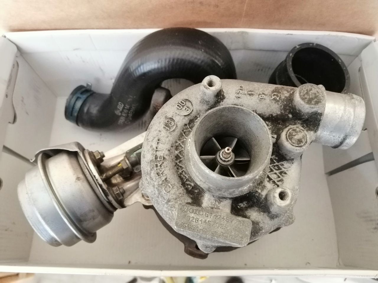 Turbo GT 1749v + tubo