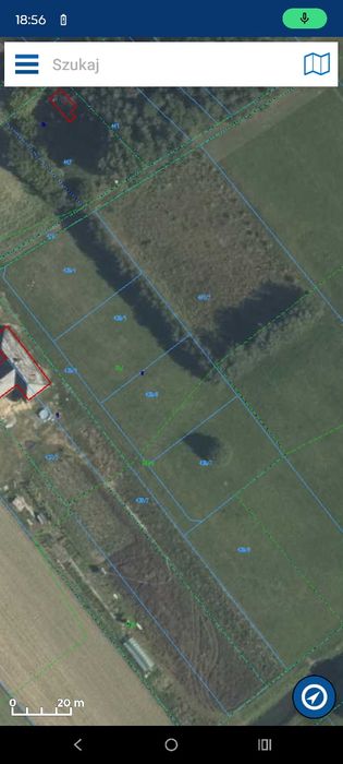 Działka rekreacyjna