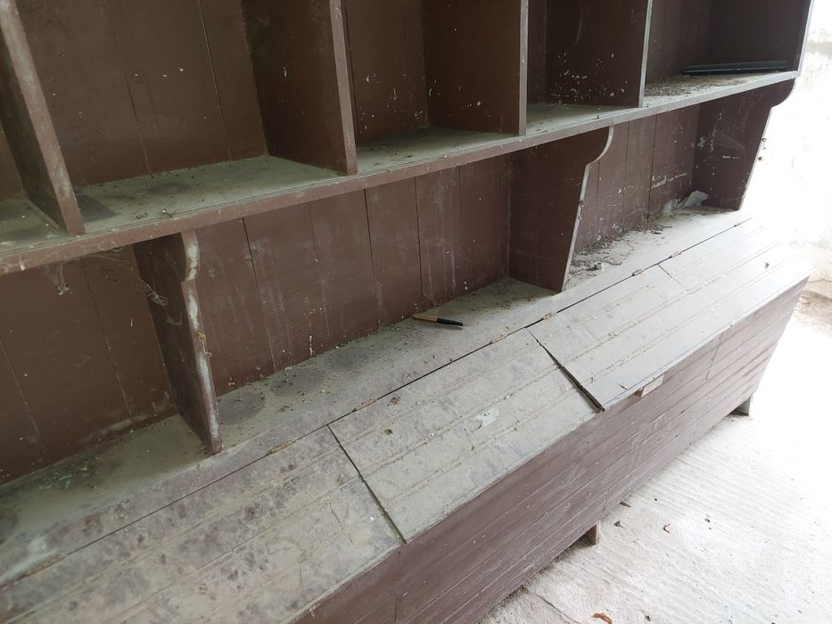 Móvel de mercearia antigo anos 40