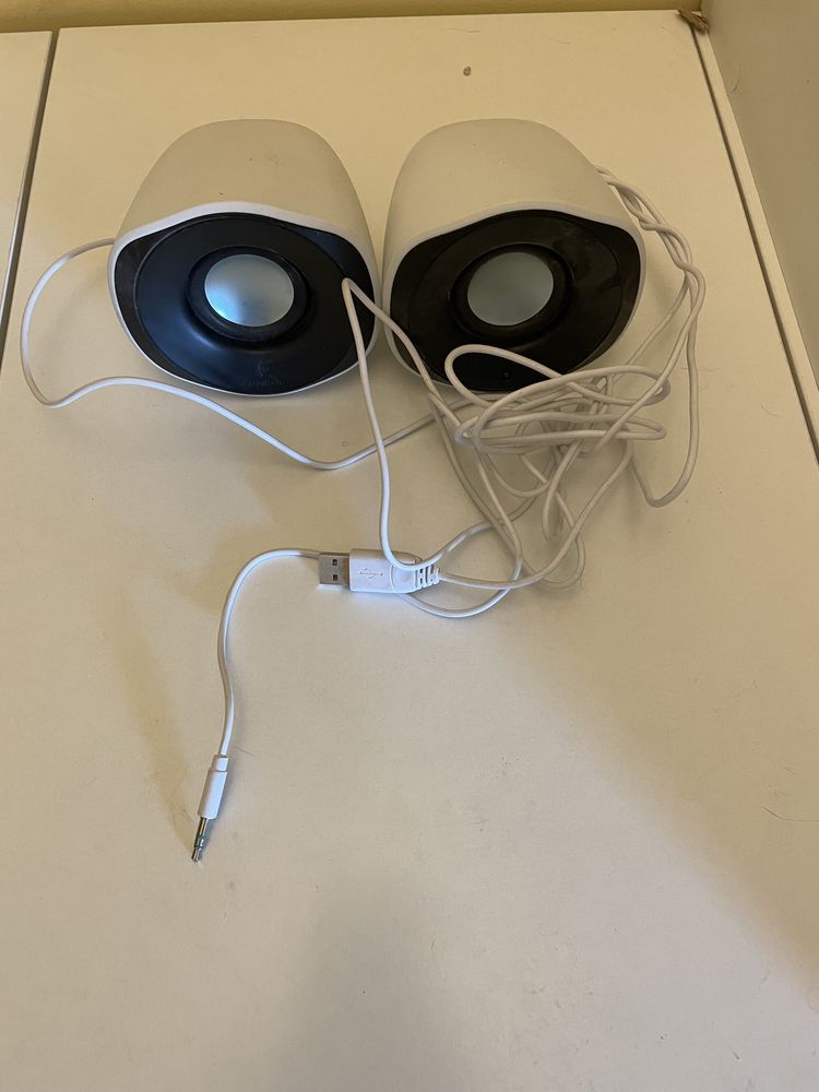 Głośniki z wejściem USB i mały jack