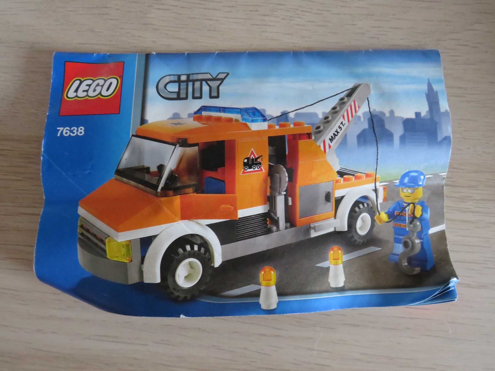 Vendo Lego City 7638 Reboque