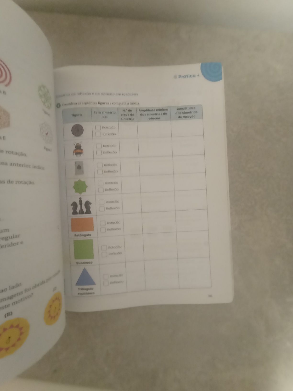 Espiral 6 Matemática caderno de atividades