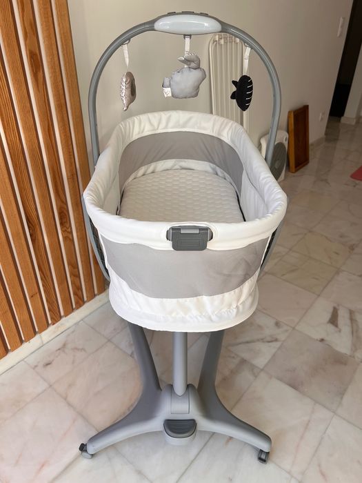 Chicco Baby Hug 4 Em 1 + Colchão Ecos Kid