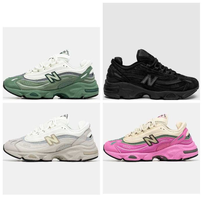 Кожаные кроссовки New Balance 1000 кросівки нью беланс 1000 NB (36-45)