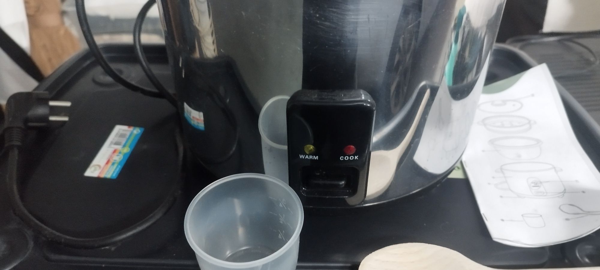 Panela de cozer arroz
