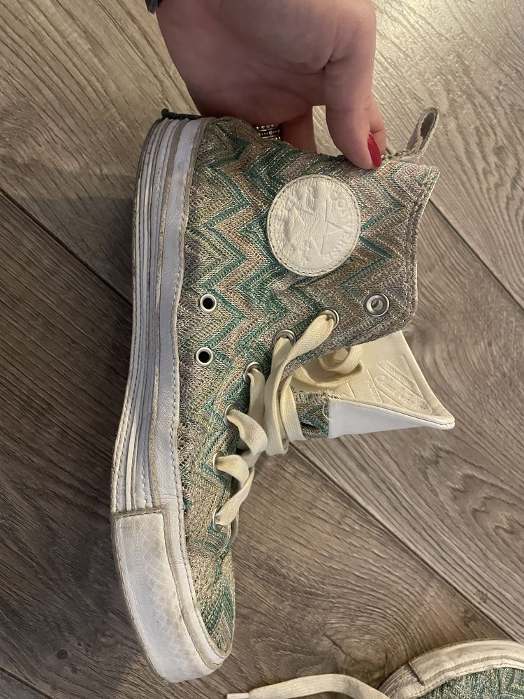 Кеди converse Missoni