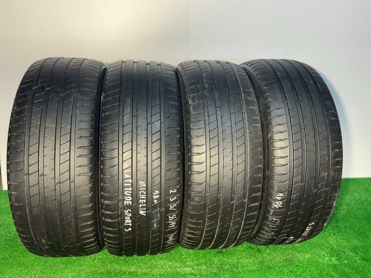 4x Opony letnie komplet Michelin Latitude Sport 3 235/55R19 101 W
