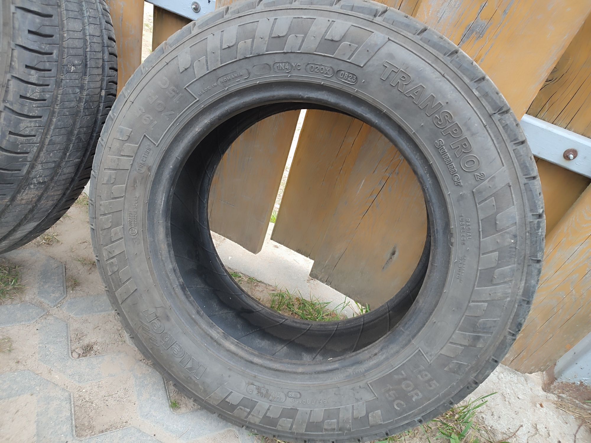 Opony letnie KLEBER 195/70R 15C