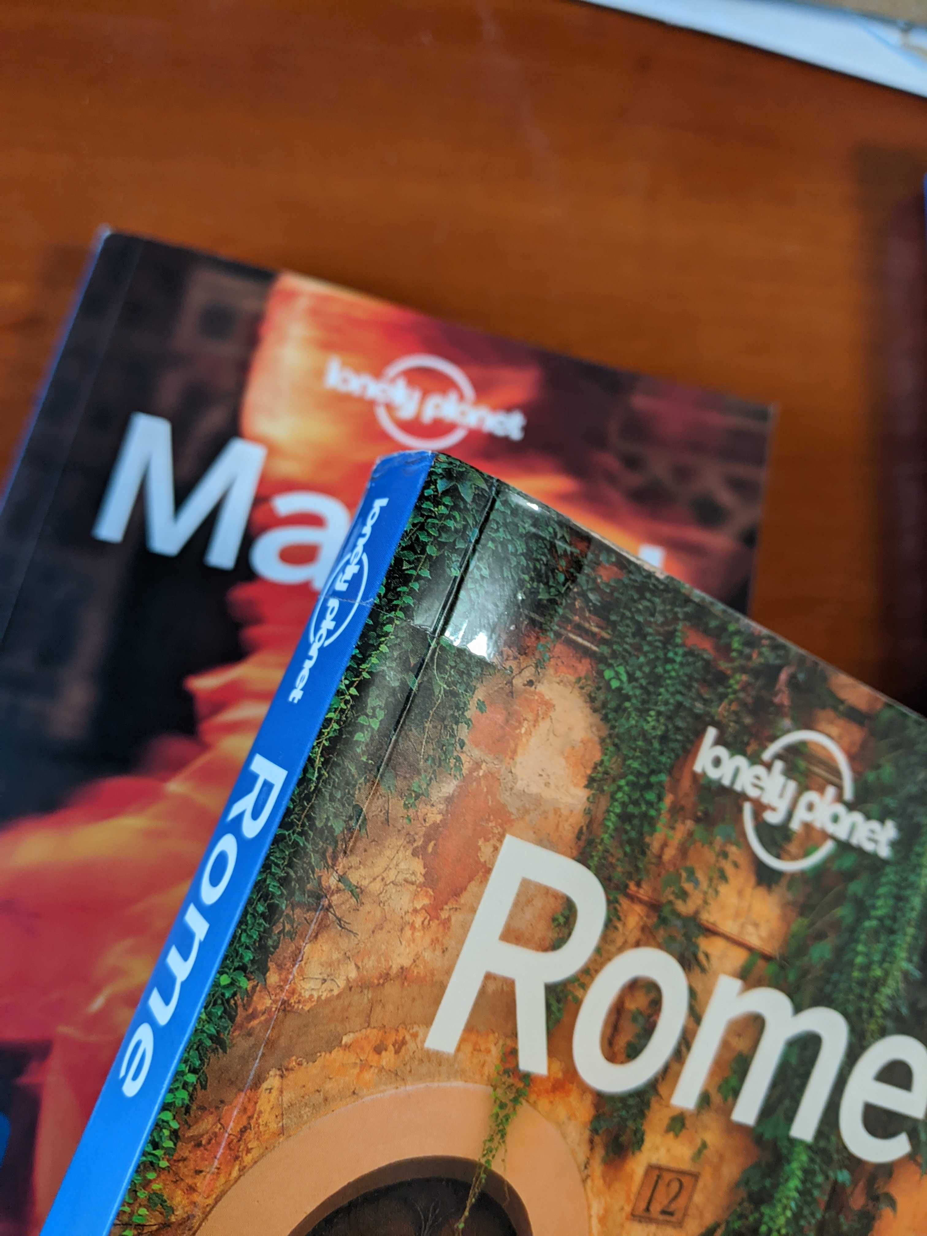 Путеводитель Lonely planet Рим Мадрид Прованс Франция Нью-Йорк Стамбул