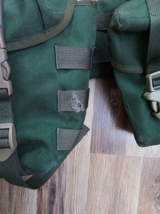 Pasoszelki z ładownicami cordura OD zestaw