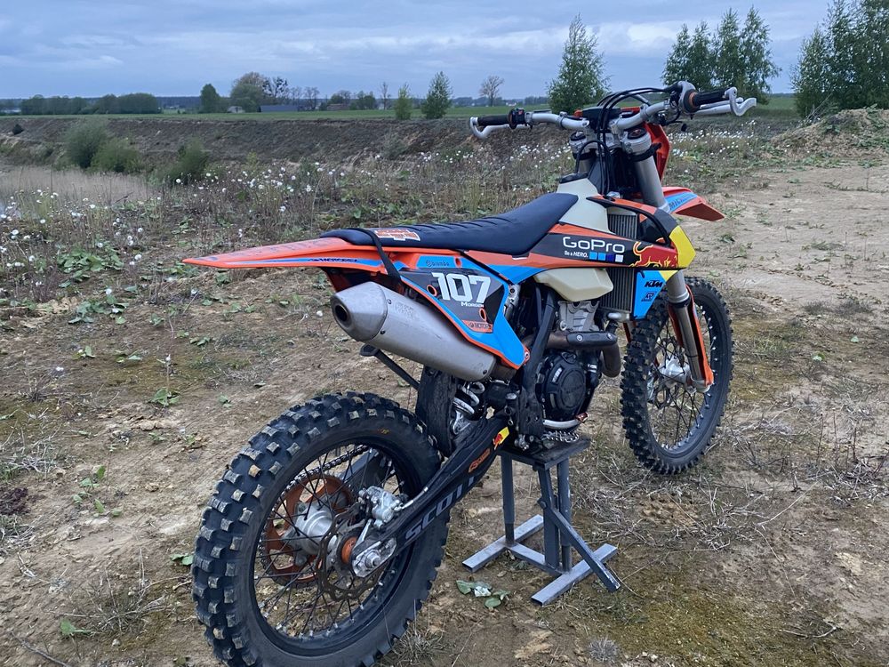 Ktm excf 350 (fe 350)