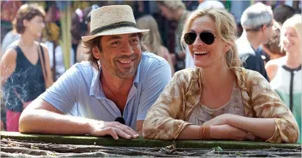 COMER ORAR AMAR (Julia Roberts/Javier Bardem) A viagem da vida NOVO