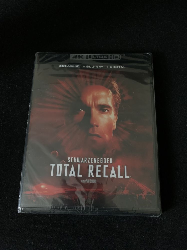 TOTAL RECALL 4K (3 Blu-ray)