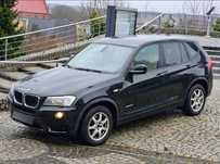 BMW X3 bmw f25 2.0 diesel 184km automat 2011r salon PL