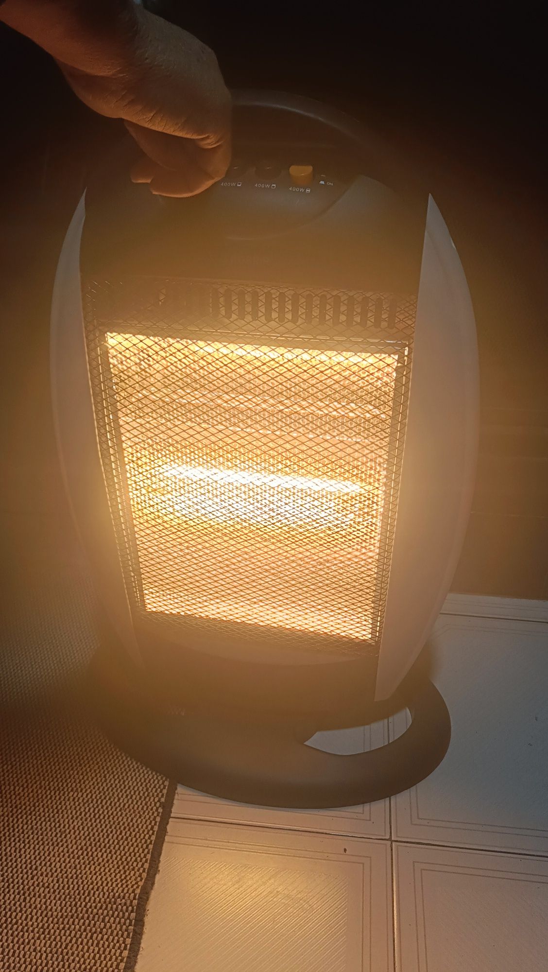 Aquecedor eletronia