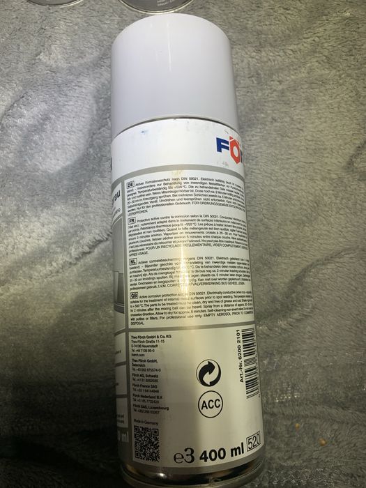 Продам спрея від фірми FORCH