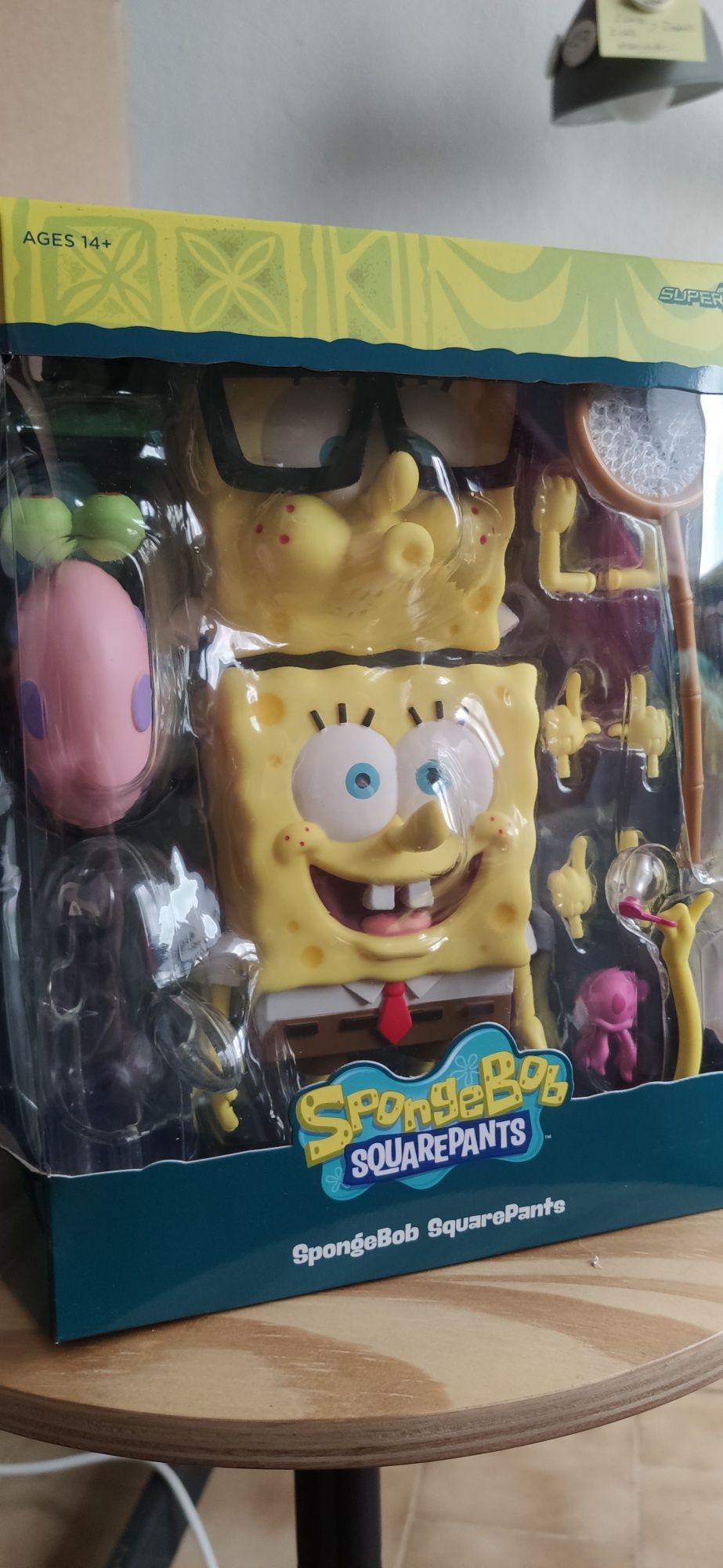 Figura Super 7 Sponge Bob
