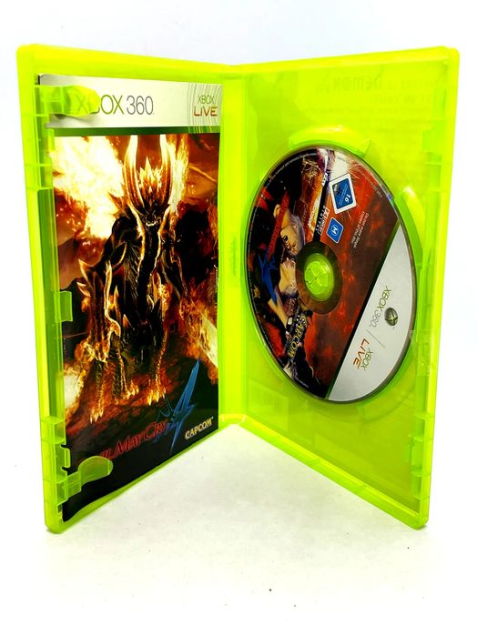 Devil May Cry 4 Xbox 360 Po Angielsku