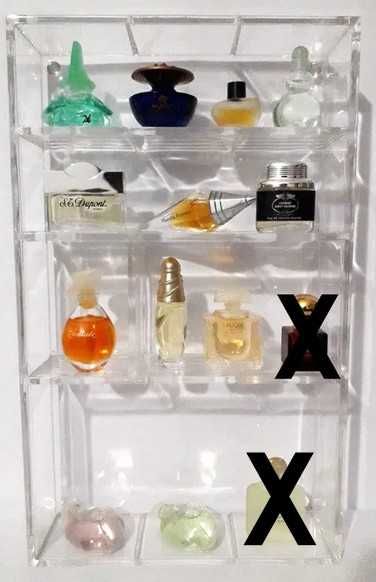 Colecção de Perfumes miniatura (Originais) - Set 1 (Actualizado)