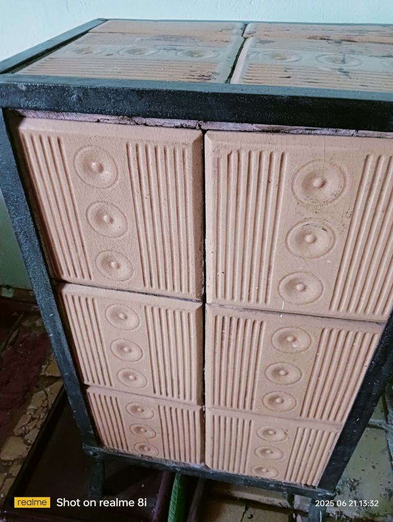 Piec kaflowy koza