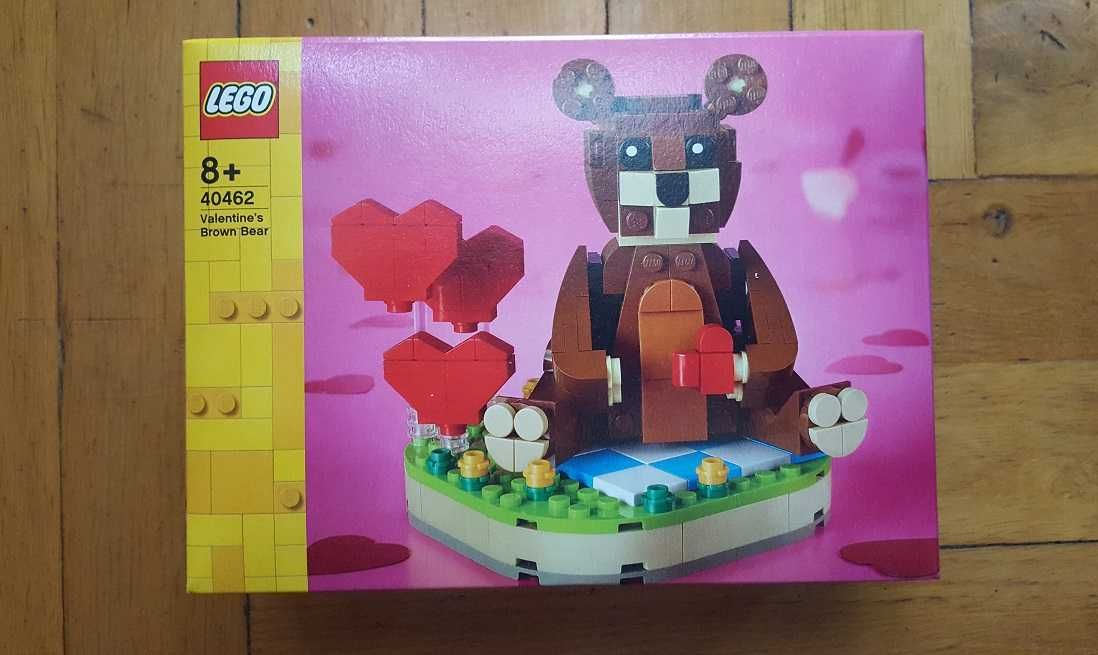 LEGO cztery zestawy okolicznościowe 40462 + 40523 + 40571 + 40497 NOWE