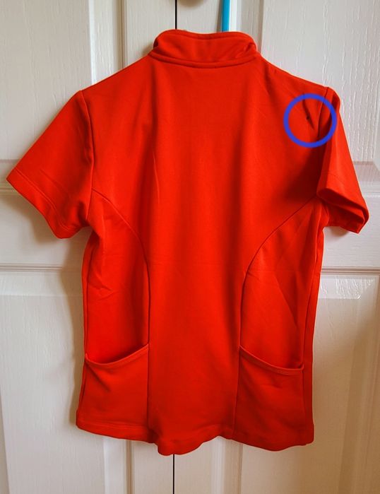 Chłopięca koszulka rowerowa Decathlon