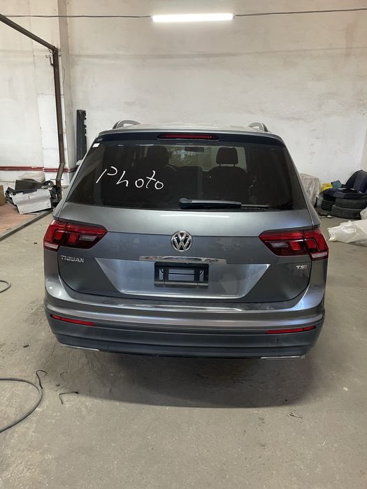 Розборка тігуан 2, Tiguan 2 2018, запчатини тігуан