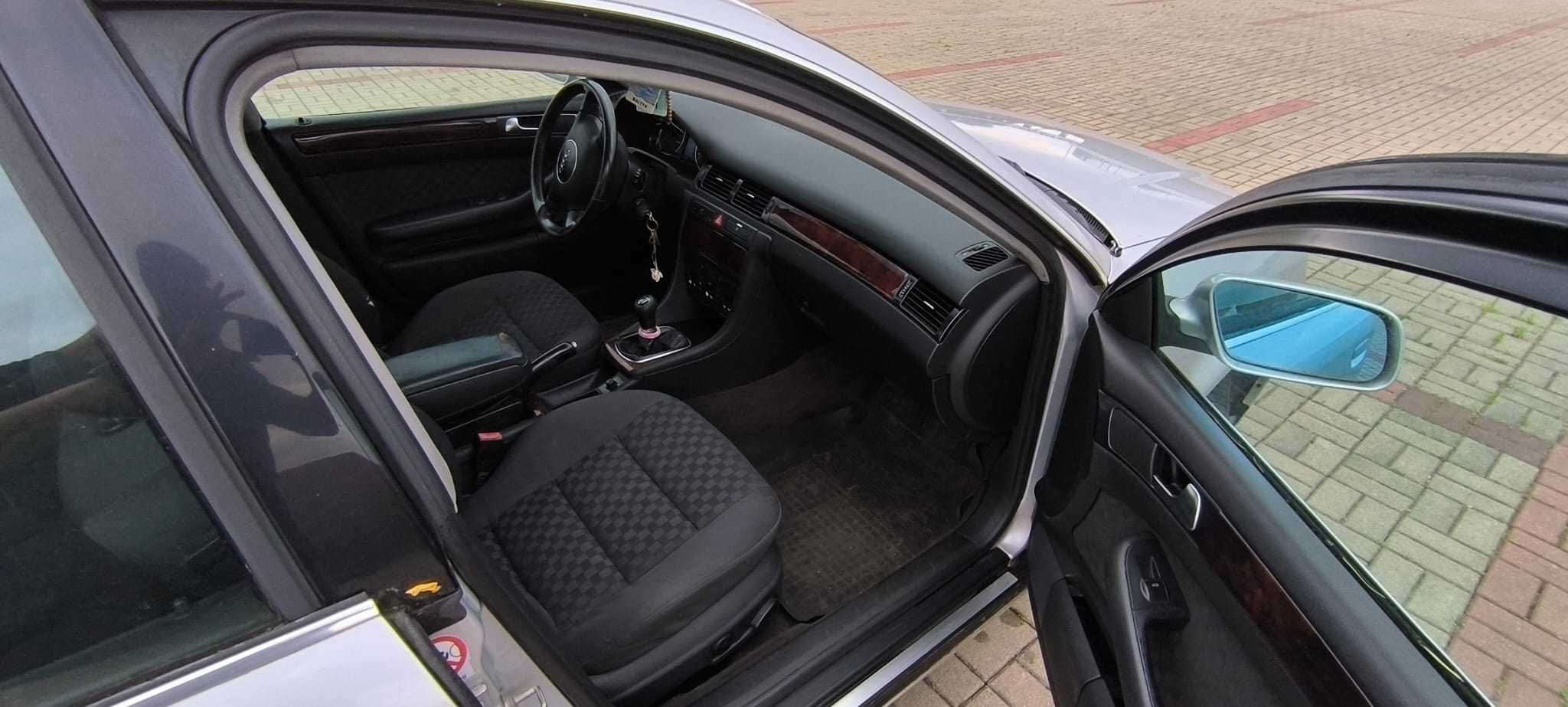 Audi A6 C5 2,5TDI 155KM 2002r. Hak