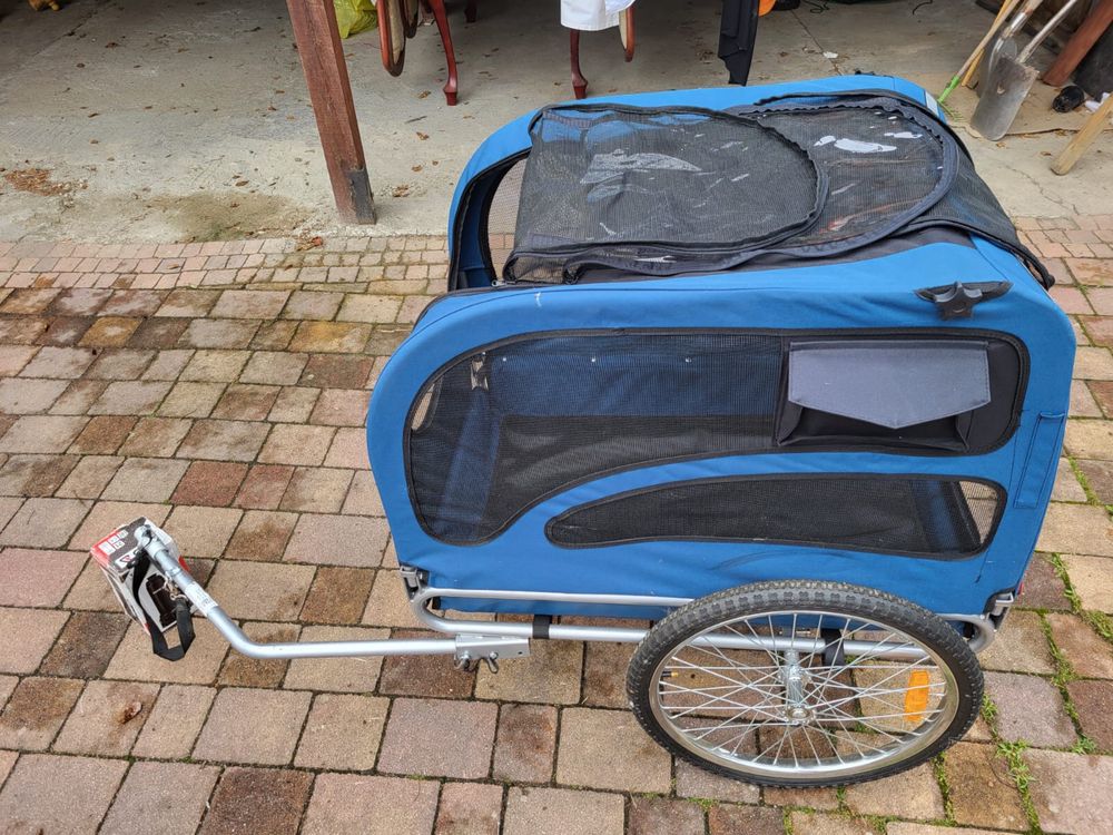 Przyczepka rowerowa
