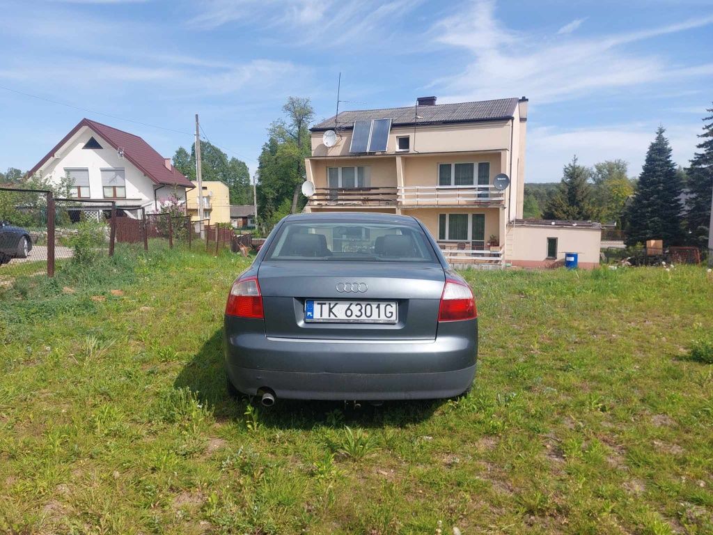 Audi a4b6 zarejestrowany