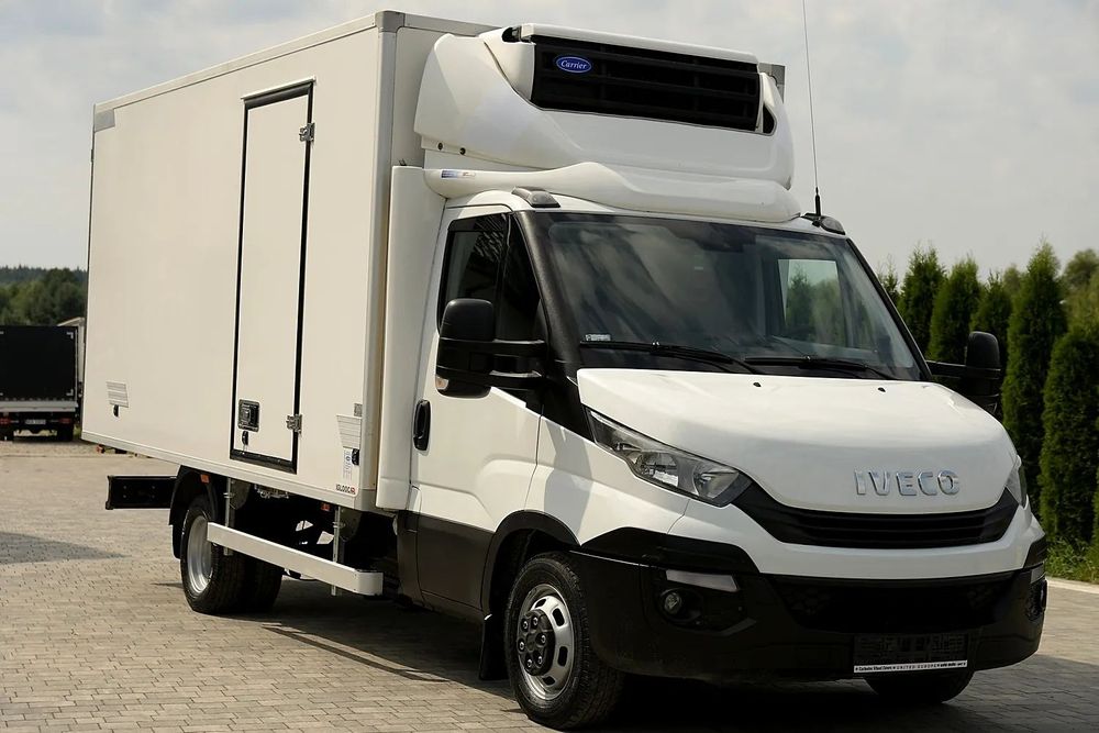 Iveco DAILY 35-150 * 3.0 Diesel 150KM * CHŁODNIA CARRIER XARIOS 500 * SUPER ZADBANE!