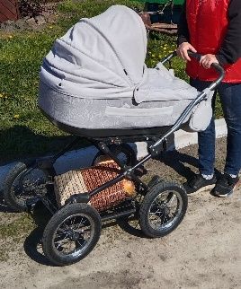 Коляска дитяча 2в1