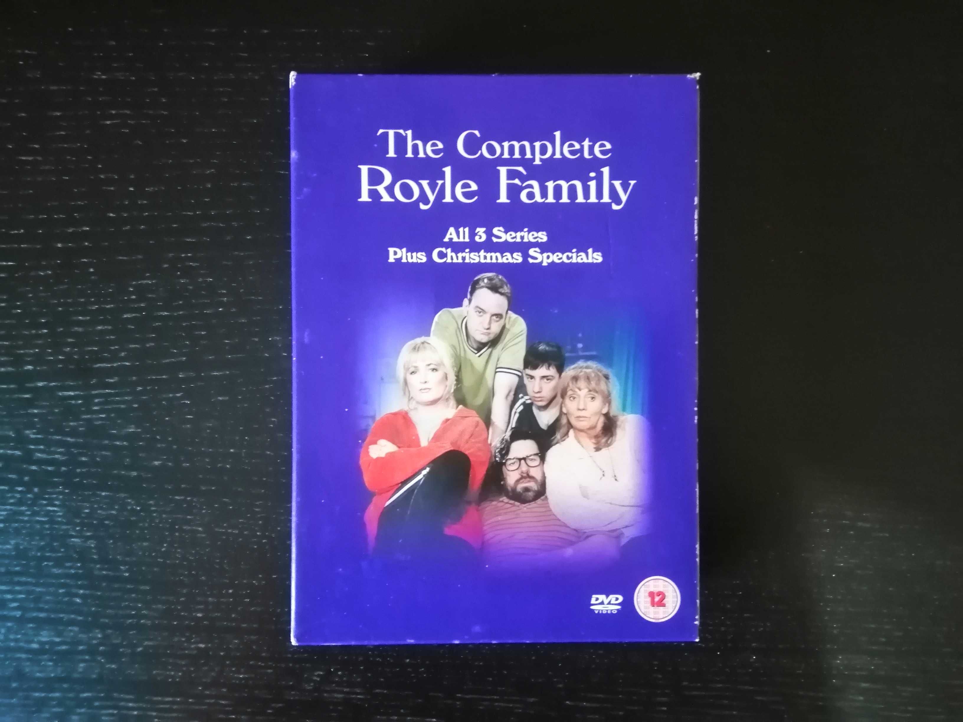 The Royle Family - Pack Completo DVD