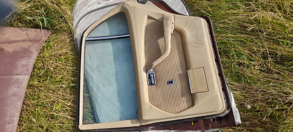 Drzwi i maska. Mercedes S klasa W116