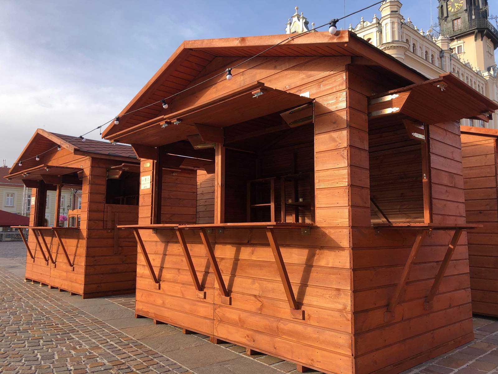 domek kiosk handlowy stragan producent