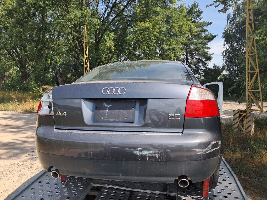 Ауді А4 3.0 акпп USA кватро 4×4 audi A4 повний привід