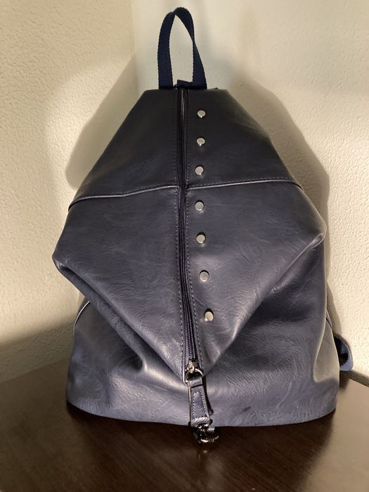 Mochila Azul Marinho