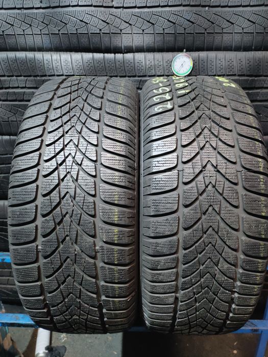 225/50R17 Dunlop Winter Sport 3D z 2019r 6,5mm