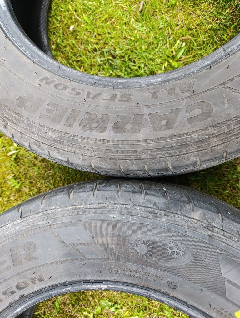 Opony wielosezonowe bus Pirelli 215/65 R16C komplet