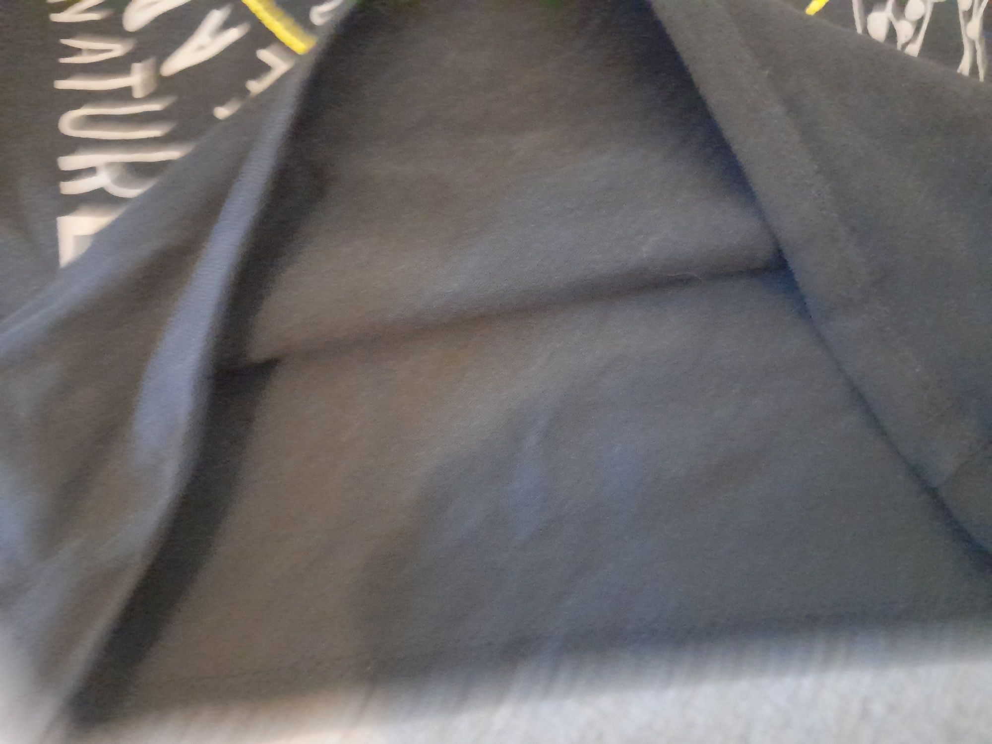 Koszulka T-shirt na krótki rękaw 110 czarny Animals